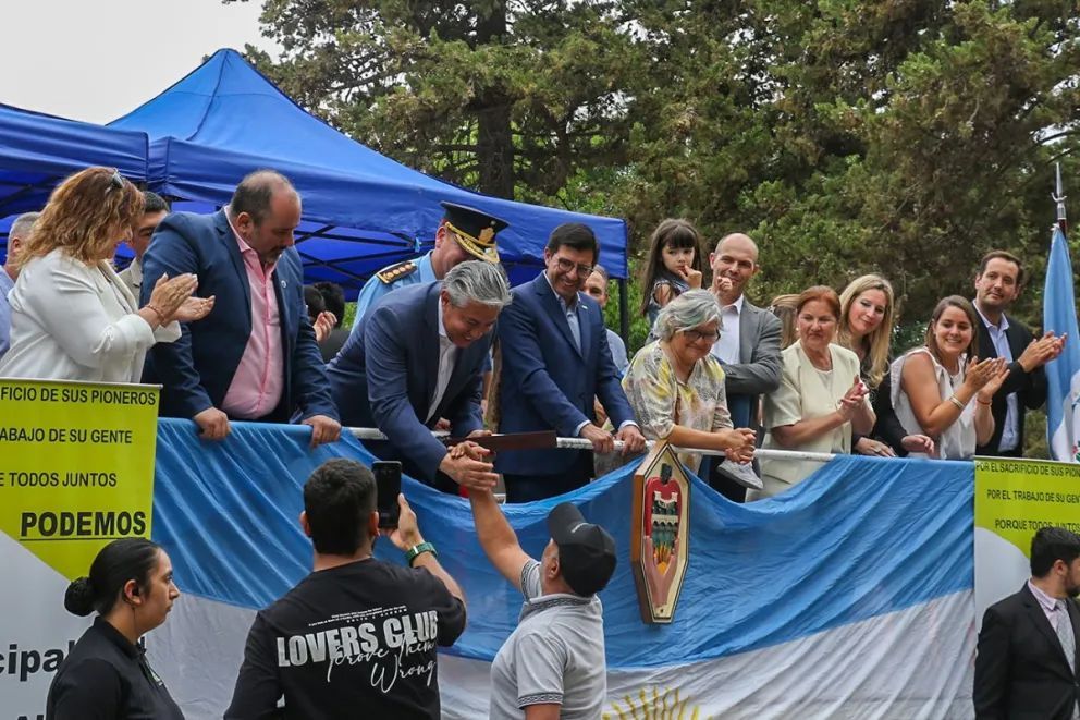 Figueroa: “En esta provincia no vamos a tolerar ningún acto de corrupción”
