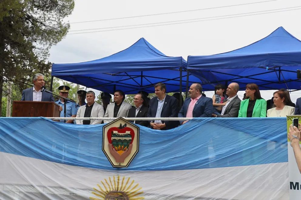 Figueroa: “En esta provincia no vamos a tolerar ningún acto de corrupción”