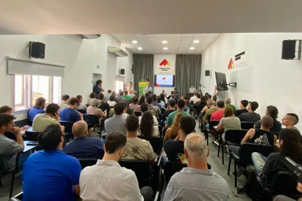 Brindaron charla informativa sobre el cultivo de cáñamo con fines industriales