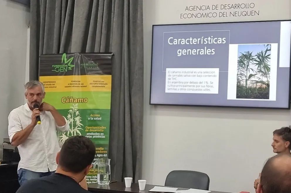 Brindaron charla informativa sobre el cultivo de cáñamo con fines industriales