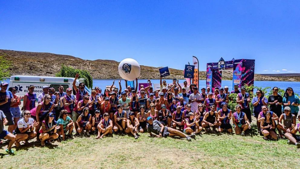 Se realizó con éxito el Acuatlón Fest 2025 en Piedra del Águila