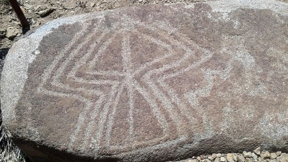 Neuquén tiene el yacimiento de arte rupestre más importante de Sudamérica