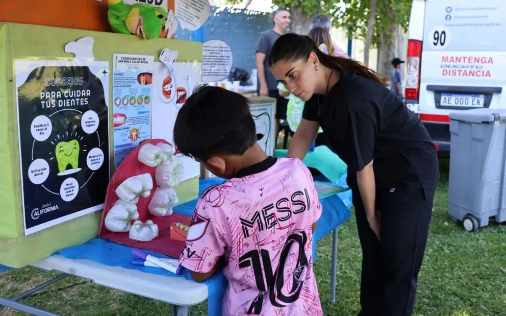 Jornada recreativa: 70 niñas y niños con medidas de protección disfrutaron en Plottier