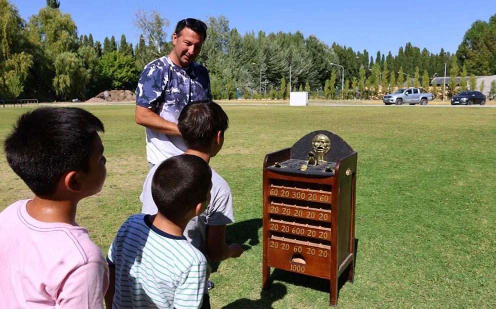 Jornada recreativa: 70 niñas y niños con medidas de protección disfrutaron en Plottier