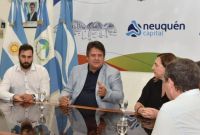 Gaido se reunió con representantes del sector gastronómico, hotelero y del turismo, de cara a la Fiesta de la Confluencia 