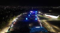 Más de 200 mil espectadores coparon la primera noche de la Fiesta Nacional de la Confluencia