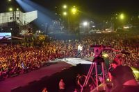 La Fiesta de la Confluencia convocó a más de 250 mil personas que hicieron vibrar a Neuquén en su segunda noche
