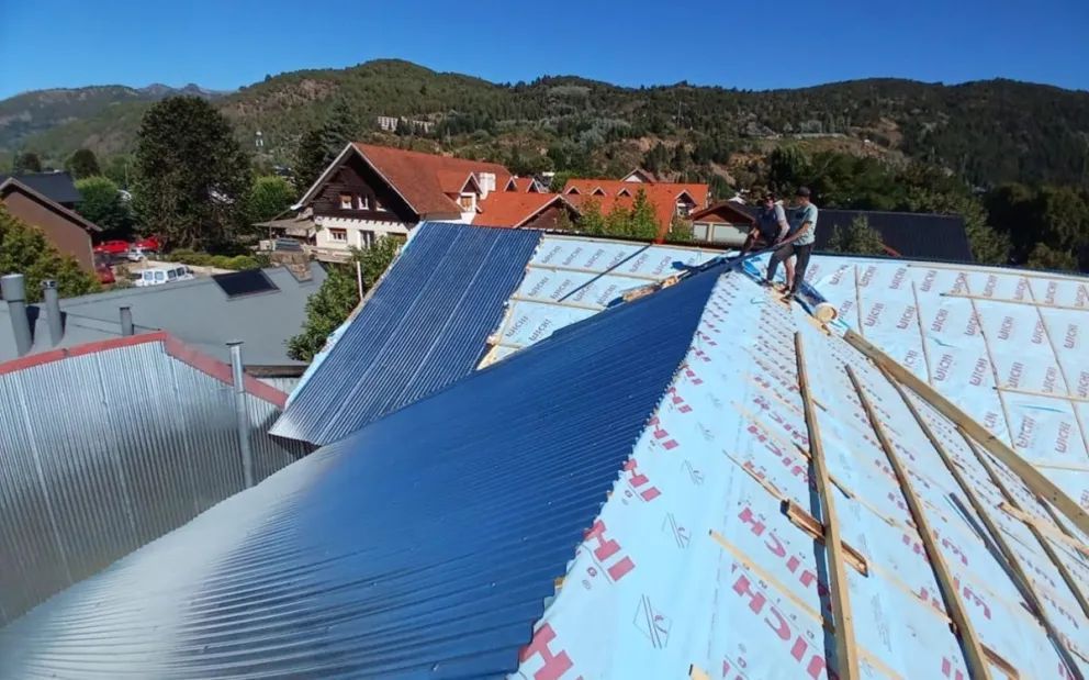 Múltiples trabajos en escuelas de la Provincia