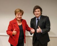 Georgieva visita la Argentina en un nuevo gesto de respaldo político a Milei: todos los detalles