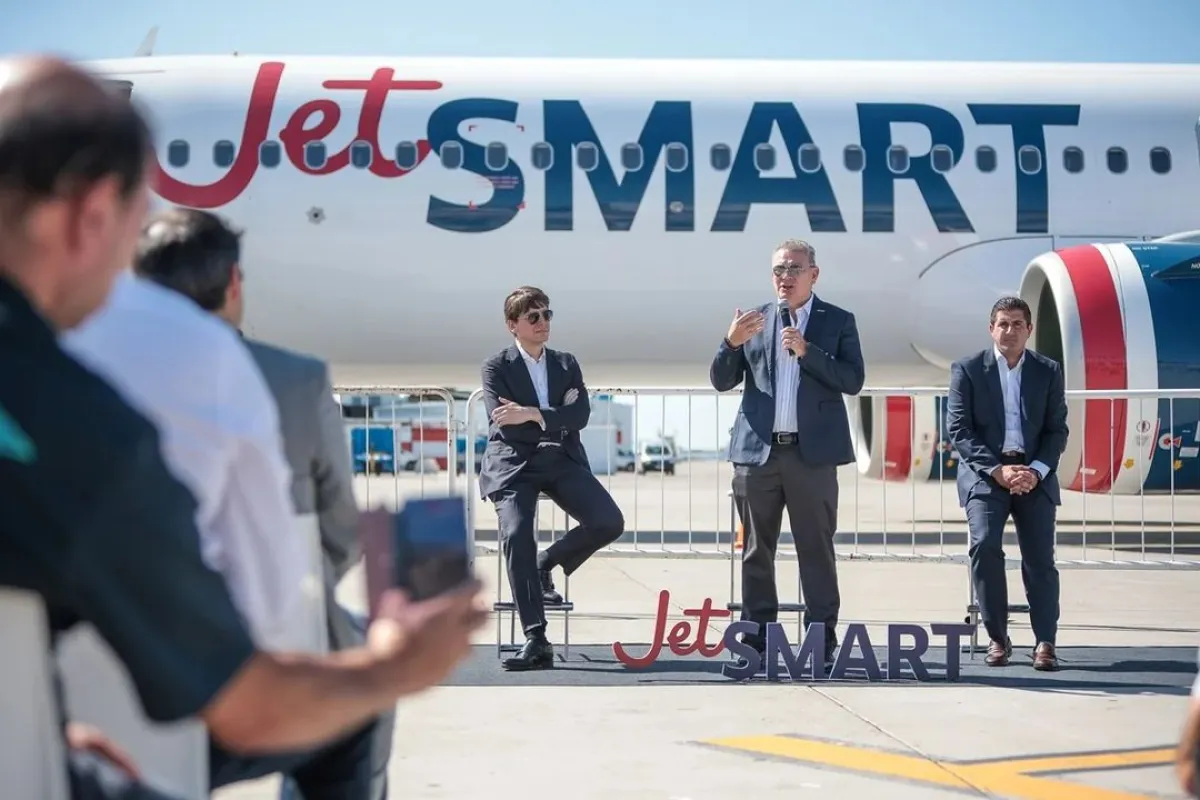 JetSMART incorpora los primeros Airbus A321neo para volar cabotaje y  regional en Argentina | Neuquén Al Instante | Periodismo Digital en la  Patagonia