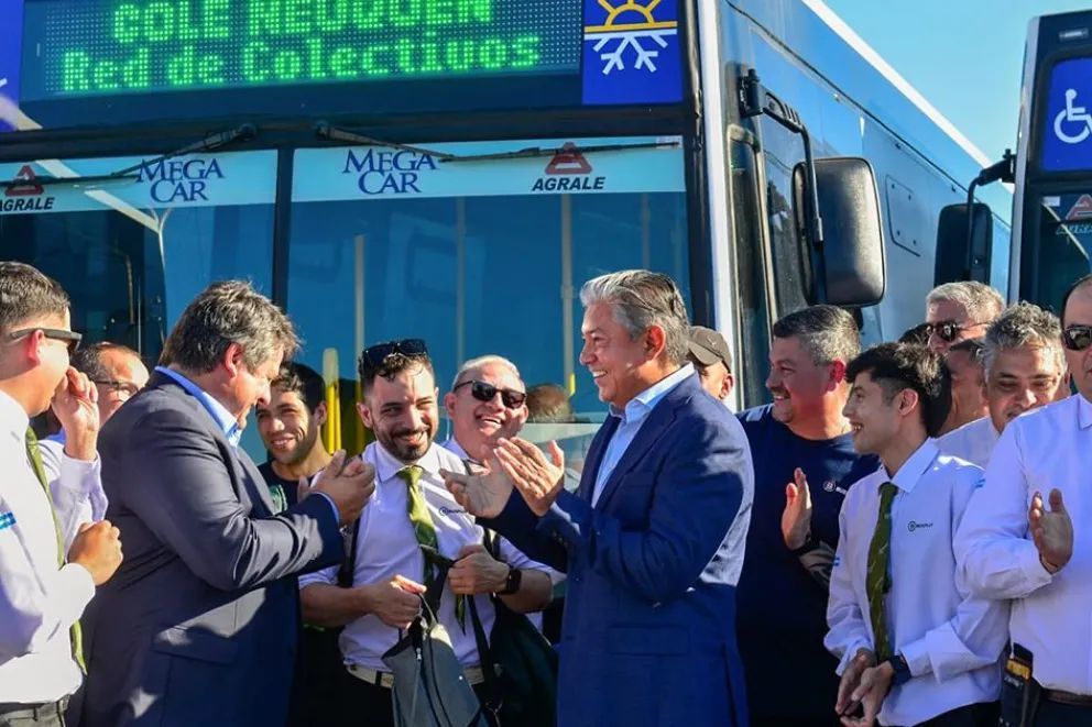 Neuquén suma 30 unidades a la flota de COLE más nueva del país