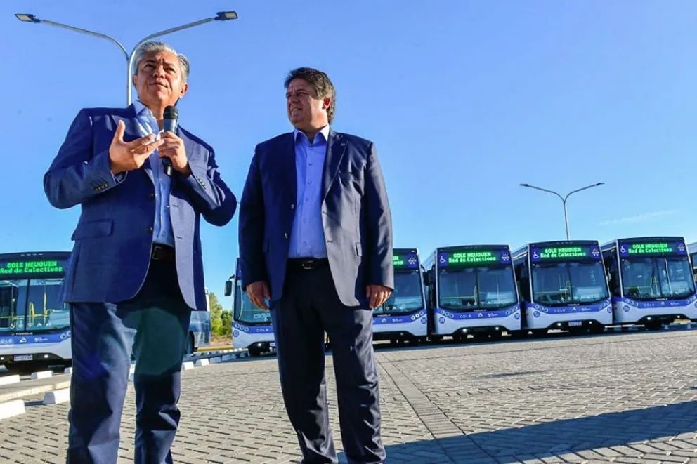 Neuquén suma 30 unidades a la flota de COLE más nueva del país