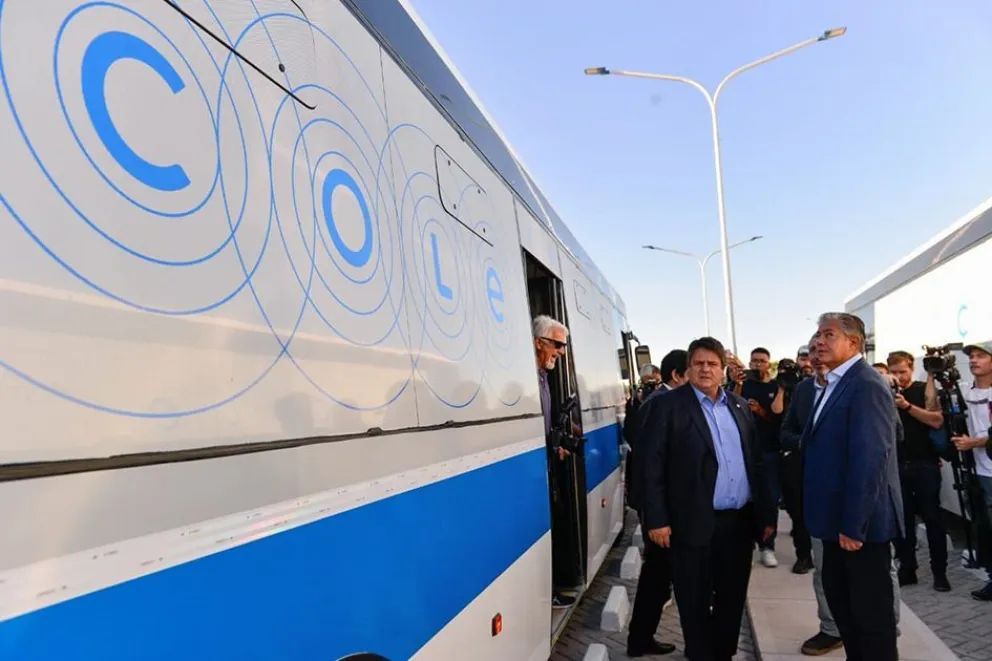 Neuquén suma 30 unidades a la flota de COLE más nueva del país