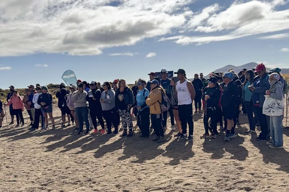 Exitosas clínicas de pesca en el norte de la provincia