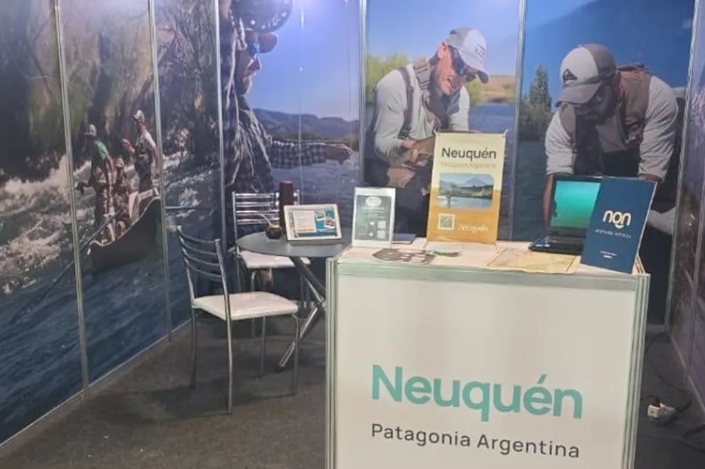 Neuquén participó de la Feria de Pesca más grande de Latinoamérica en Brasil