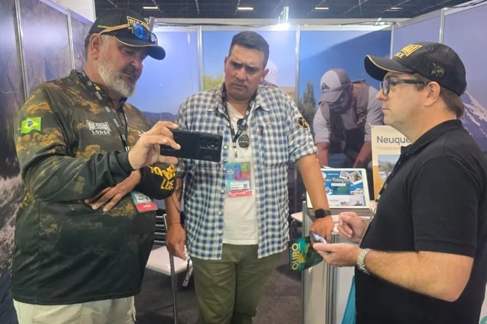 Neuquén participó de la Feria de Pesca más grande de Latinoamérica en Brasil