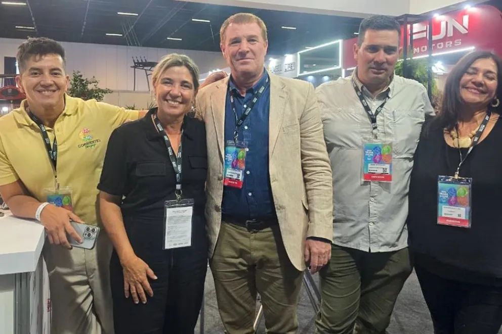 Neuquén participó de la Feria de Pesca más grande de Latinoamérica en Brasil