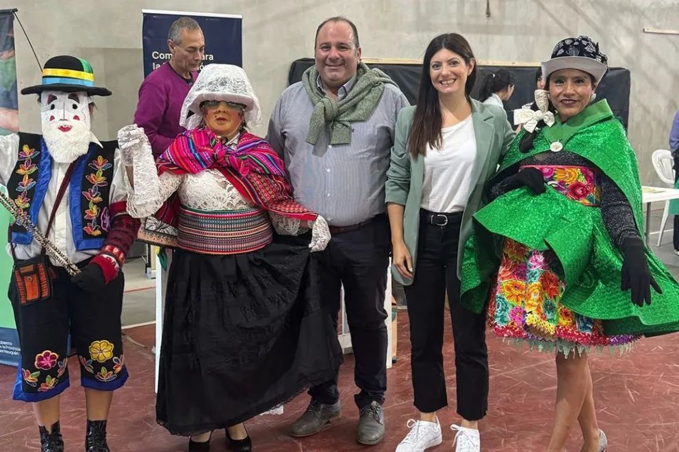 Más de 150 personas dijeron presente en el Festival de Mujeres Migrantes