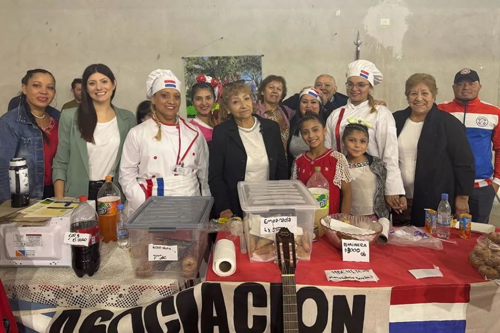 Más de 150 personas dijeron presente en el Festival de Mujeres Migrantes