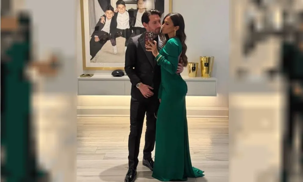 El atuendo elegido por Rocuzzo es de la colecci&oacute;n de primavera de Victoria Beckham.&nbsp;