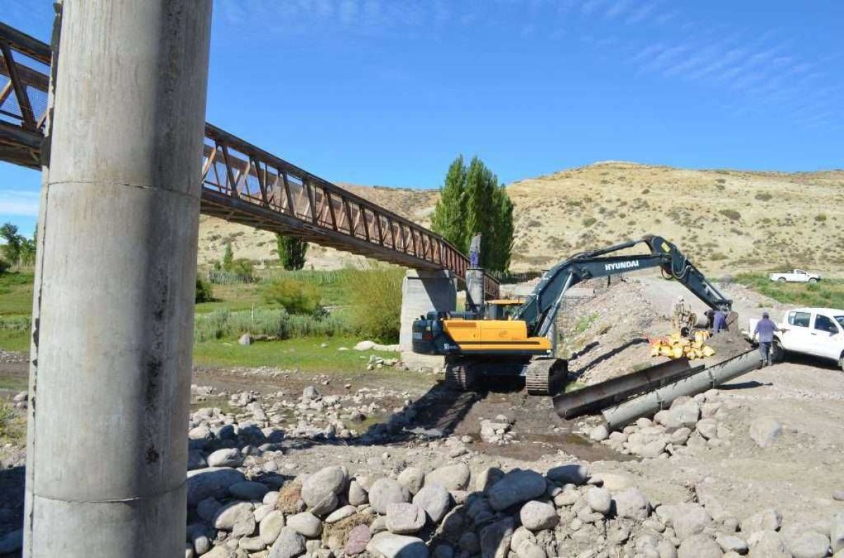 Se presentaron tres ofertas para terminar el puente en Caepe Malal