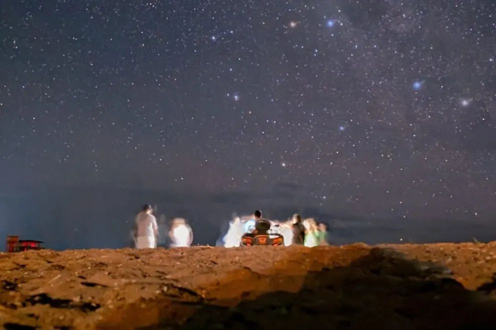 El astroturismo ya es una realidad en la Región Confluencia