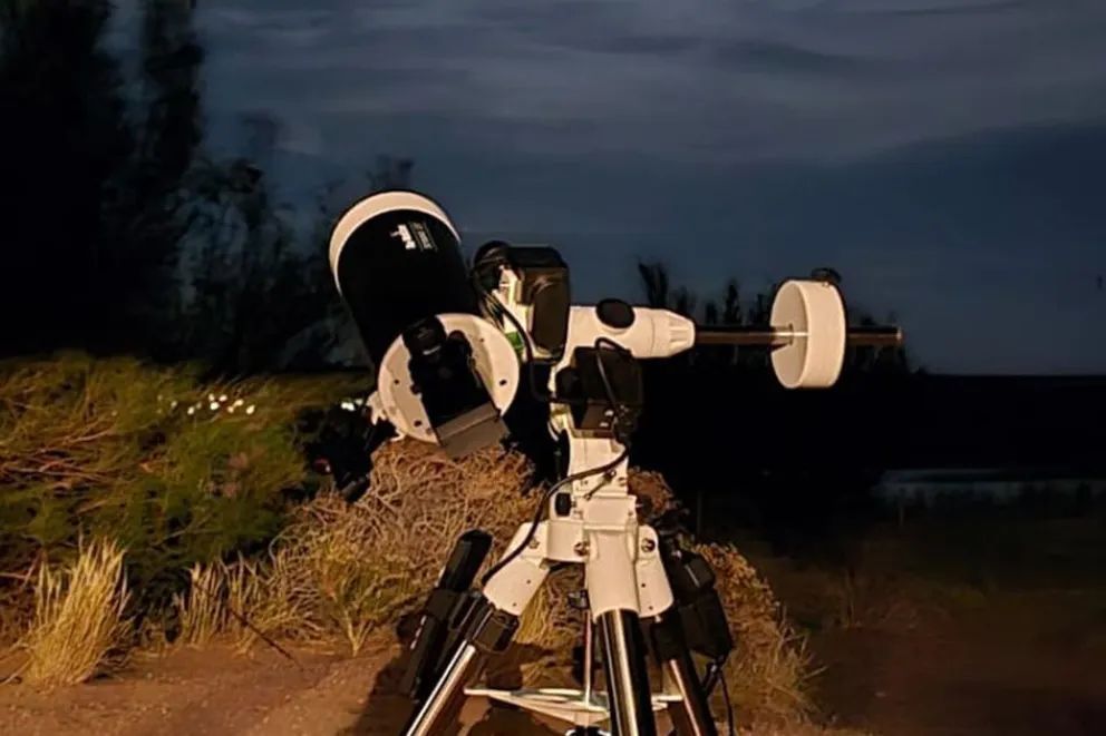 El astroturismo ya es una realidad en la Región Confluencia
