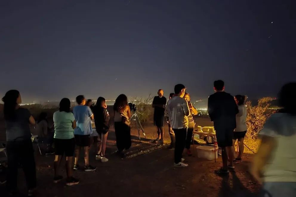 El astroturismo ya es una realidad en la Región Confluencia