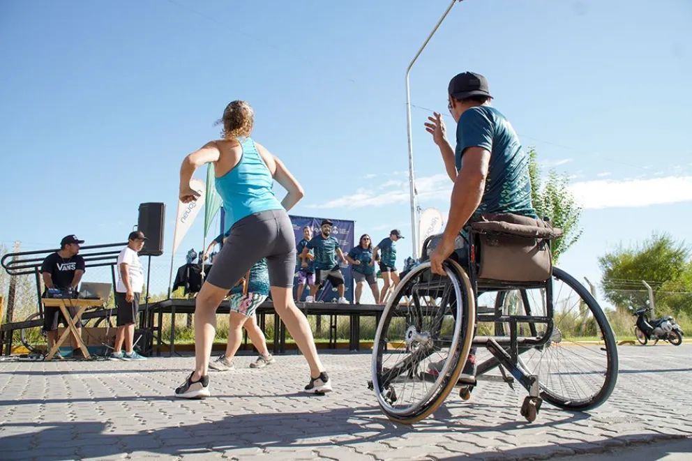 Llega una nueva edición de la carrera inclusiva "Evolucionando"