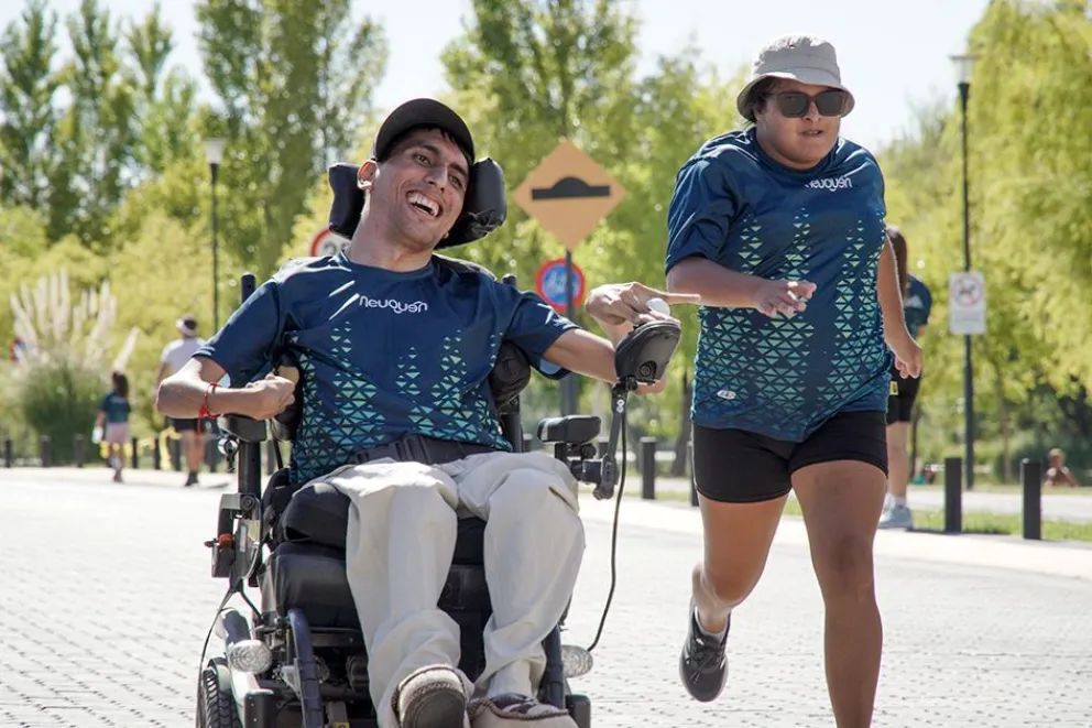 Llega una nueva edición de la carrera inclusiva "Evolucionando"