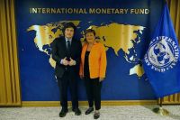 Georgieva visitará Argentina a fin de mes