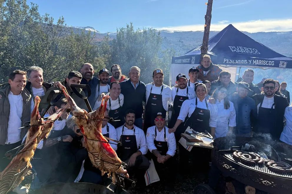 Figueroa: “De norte a sur, de este a oeste, está presente la cocina neuquina”