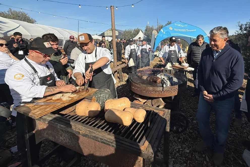 Figueroa: “De norte a sur, de este a oeste, está presente la cocina neuquina”