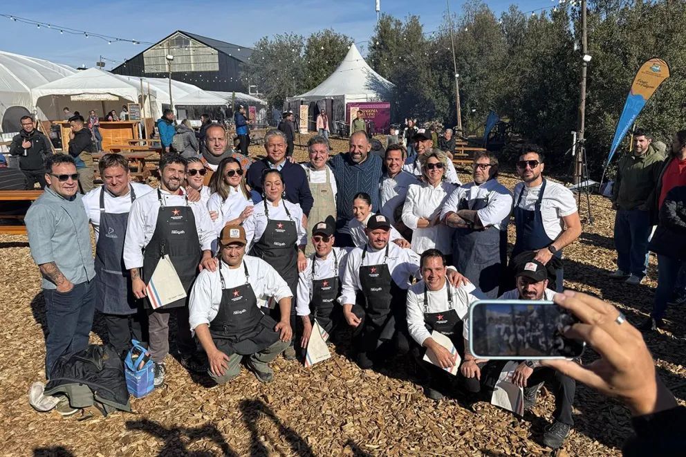 Figueroa: “De norte a sur, de este a oeste, está presente la cocina neuquina”