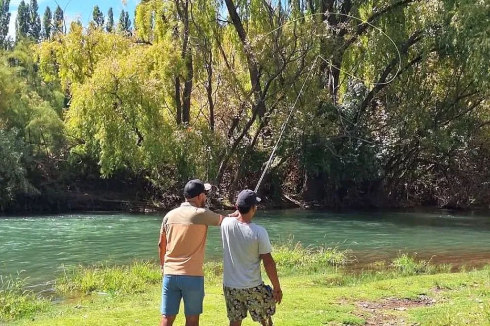 Las capacitaciones de pesca culminaron con éxito en las regiones Vaca Muerta y Confluencia
