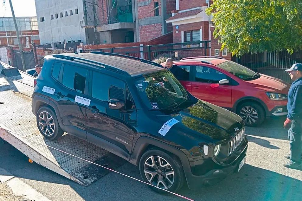 La Policía recuperó 122 vehículos en lo que va del año