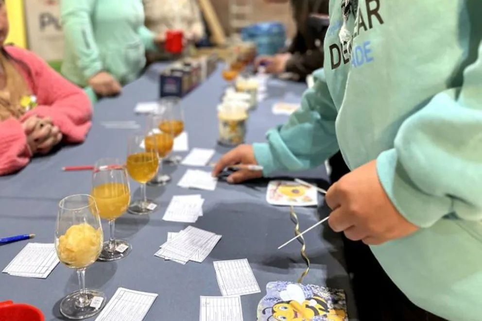 Productores apícolas afianzaron su trabajo en la Expo Alumiel