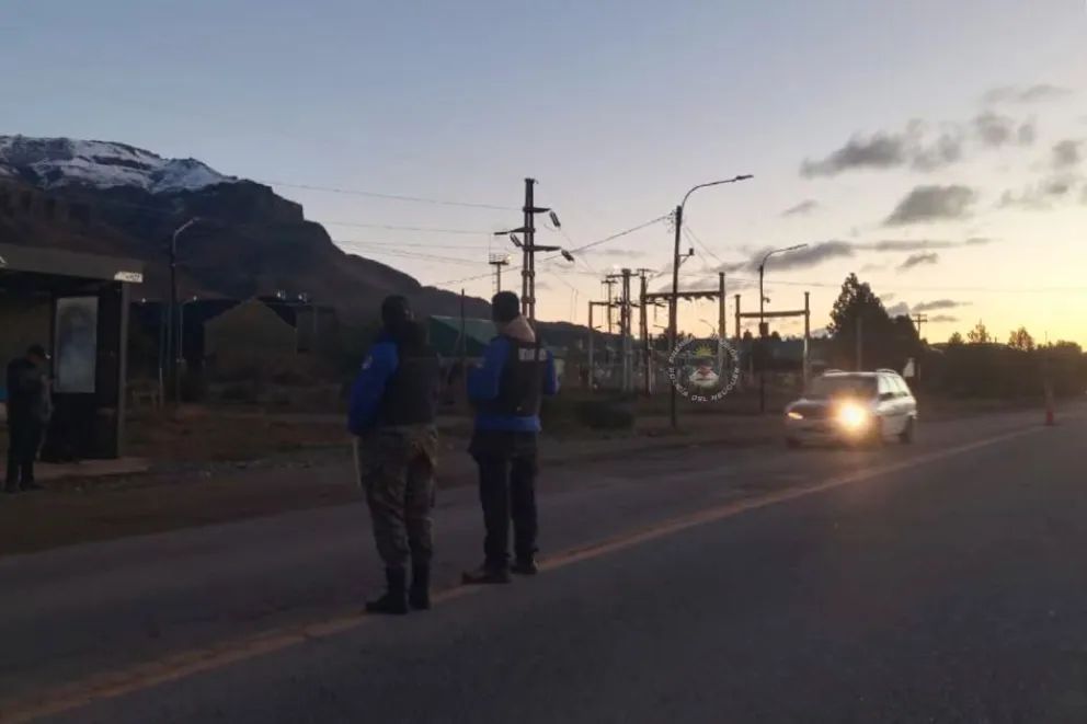 Intensifican el control en accesos a la Provincia para prevenir ingreso de drogas