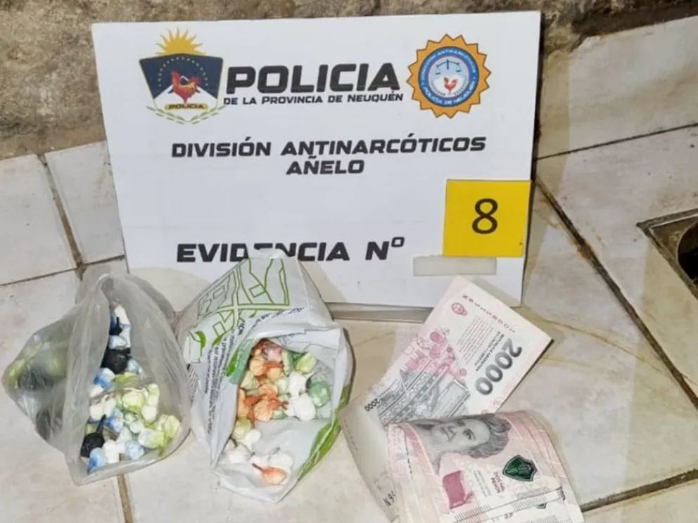 Cayó una banda que vendía drogas en San Patricio del Chañar