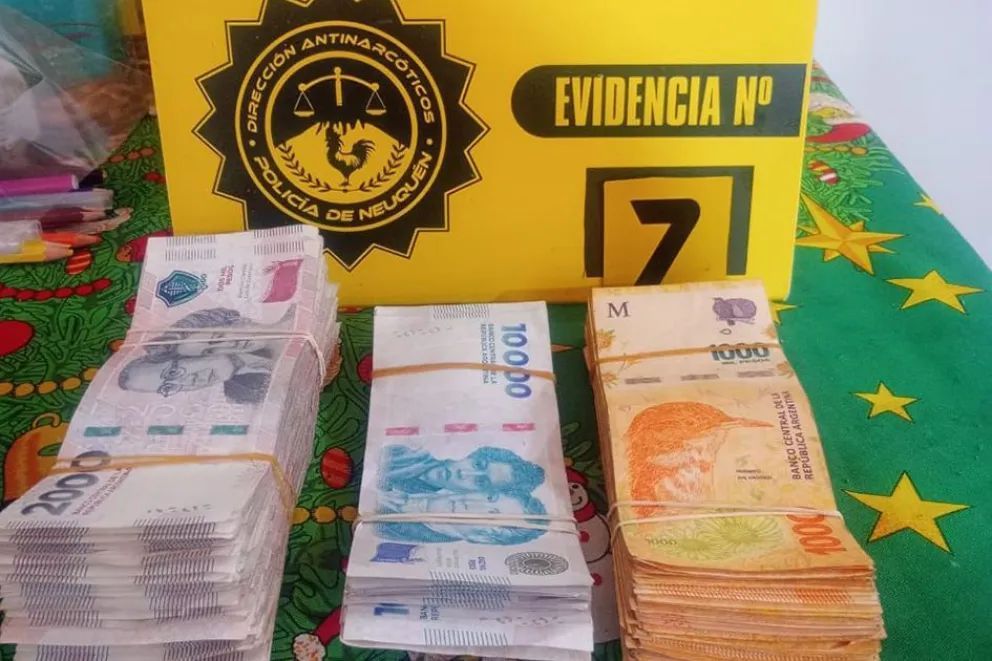 Cayó una banda que vendía drogas en San Patricio del Chañar