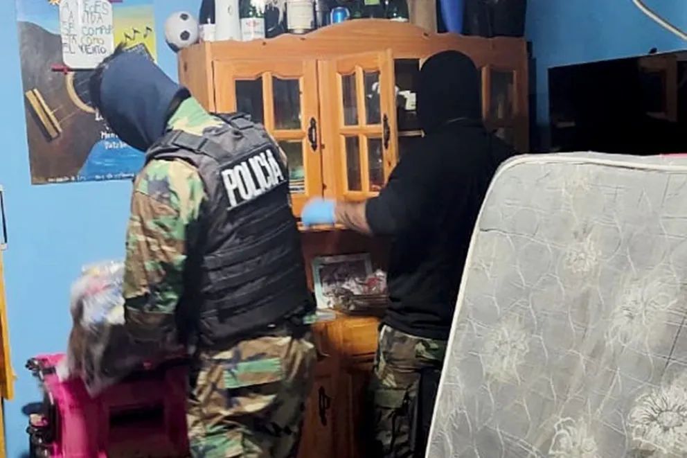 Cayó una banda que vendía drogas en San Patricio del Chañar