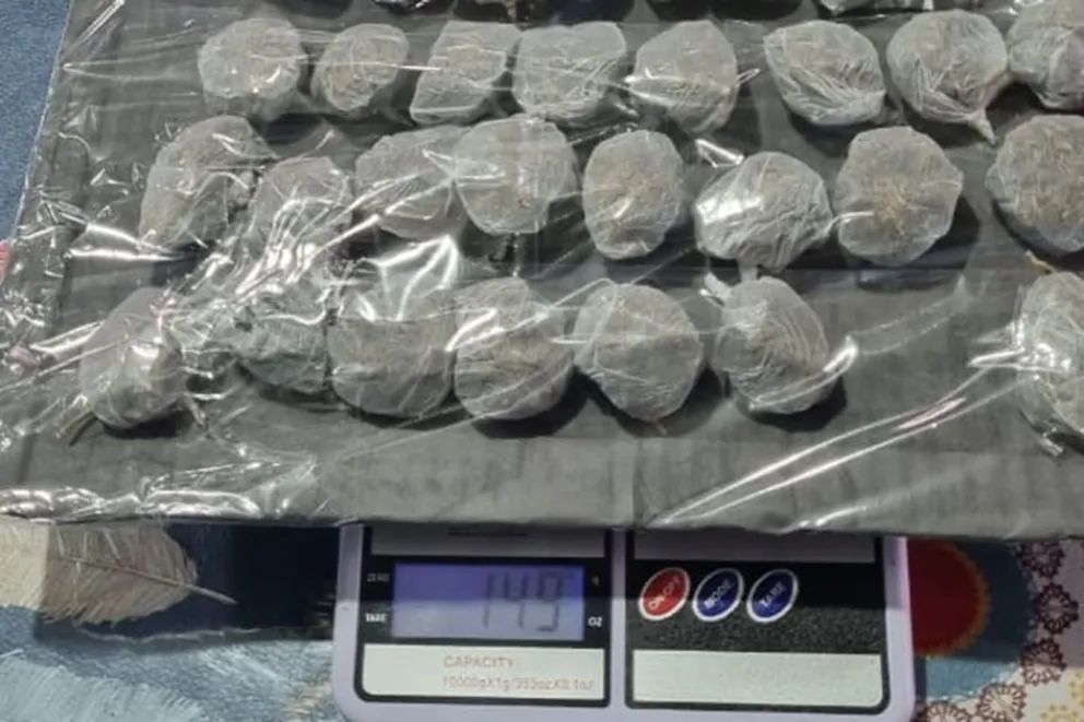 Cayó una banda que vendía drogas en San Patricio del Chañar