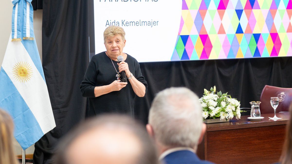 Kemelmajer sobre la justicia de familia: “No estamos para poner barreras”