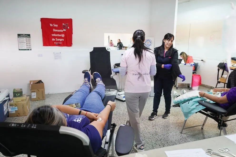 El último mes aumentó 48,5% la voluntad de donar sangre en Neuquén