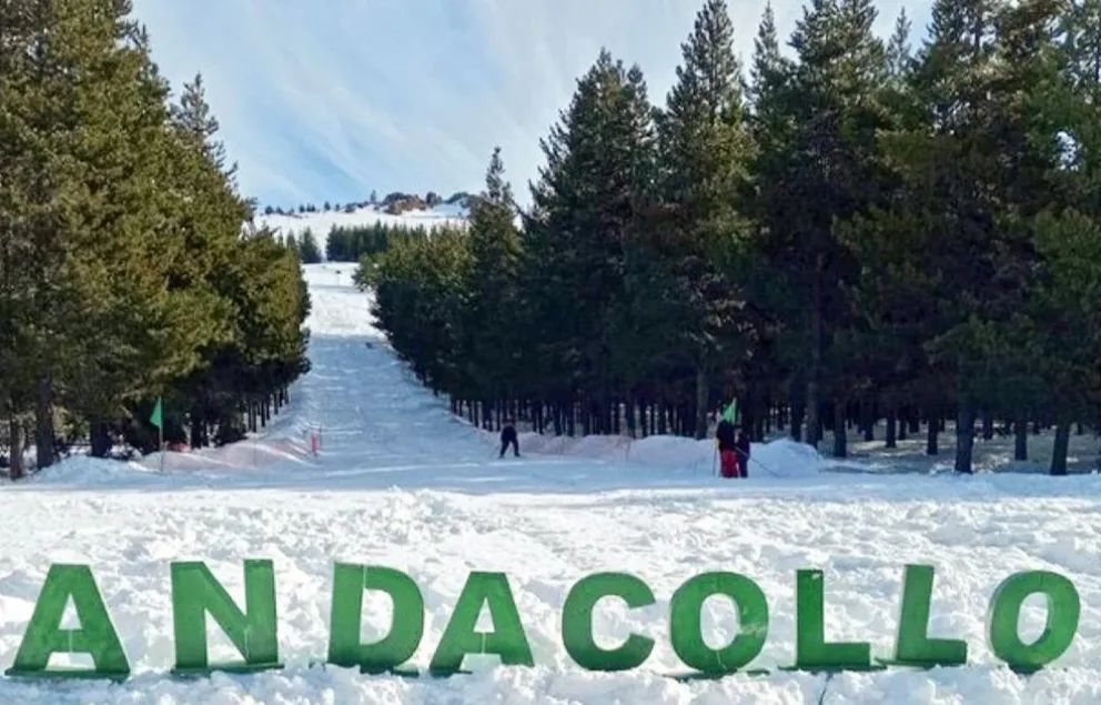 Abre este finde el parque de nieve de Andacollo