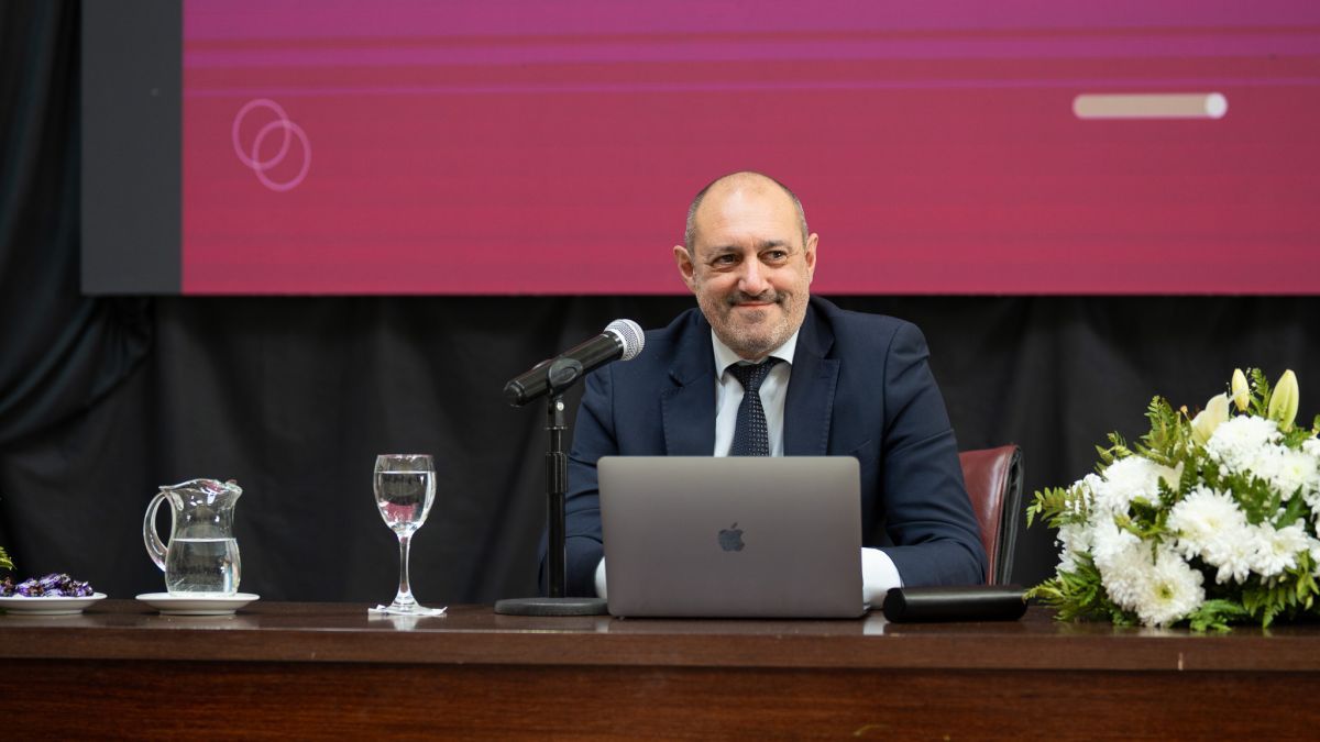 Calvinho sobre la Justicia Civil y Comercial: “Neuquén tiene una gran oportunidad”