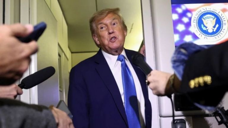 Donald Trump anuncia el fin de la guerra entre Israel e Irán con un ...