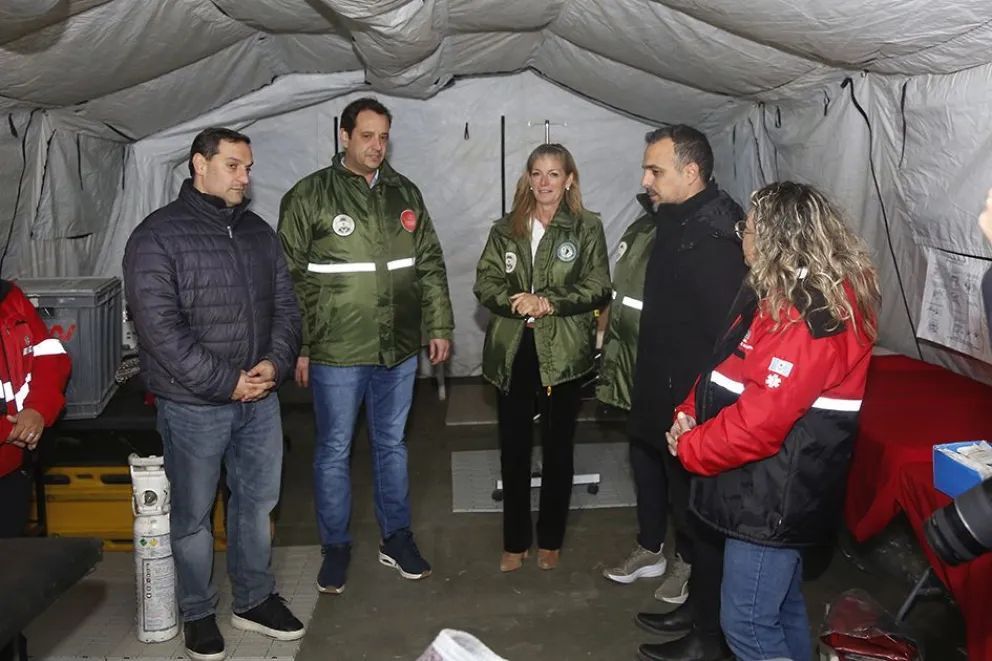 Provincia activa un centro de contención para personas en situación de calle