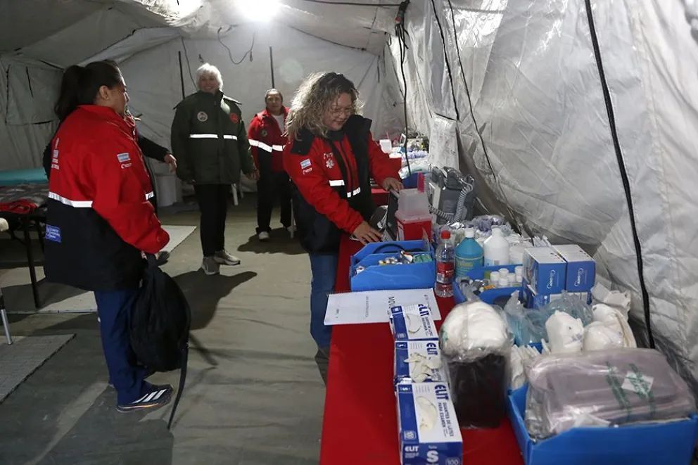 Provincia activa un centro de contención para personas en situación de calle