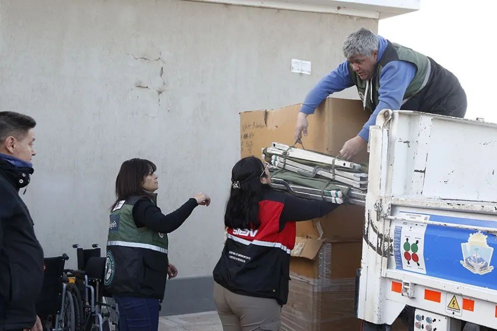 Provincia activa un centro de contención para personas en situación de calle